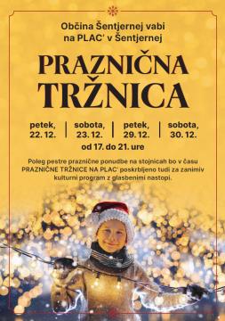 Praznična tržnica 2023 - vabilo